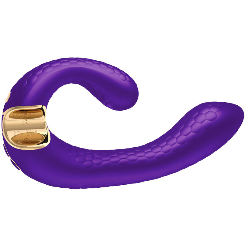 SHUNGA - MIYO INTIMATE MASSAGER VIOLET - NOCTURNA DESIRES