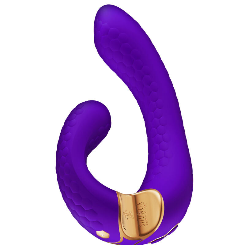 SHUNGA - MIYO INTIMATE MASSAGER VIOLET - NOCTURNA DESIRES