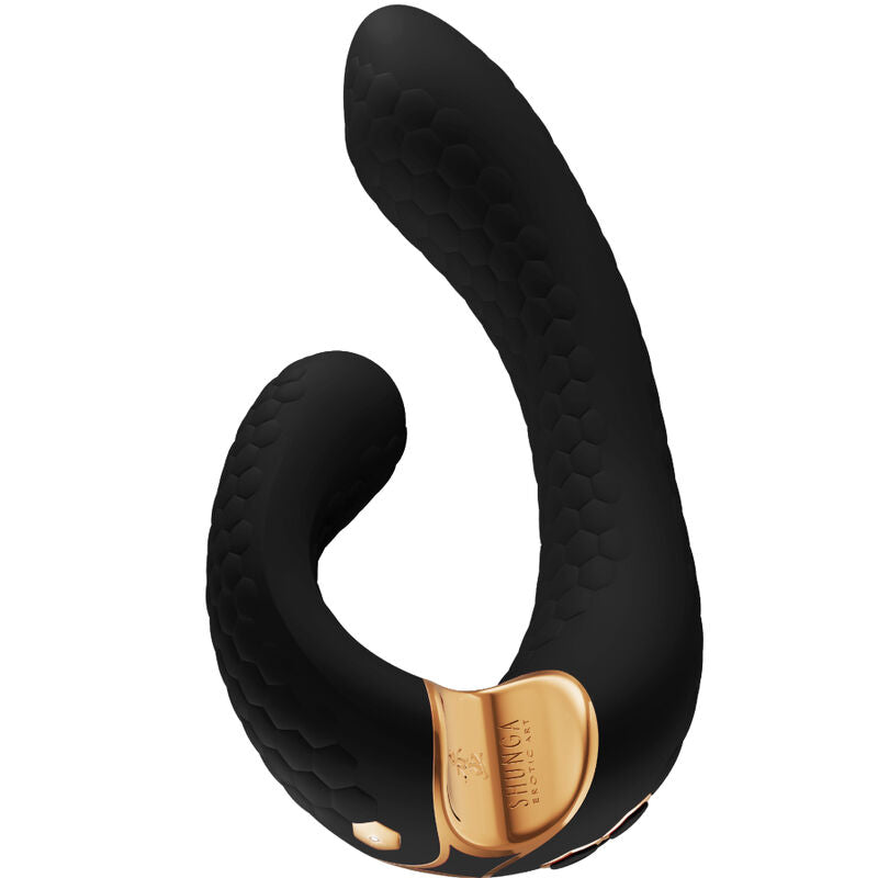 SHUNGA - MIYO INTIMATE MASSAGER BLACK - NOCTURNA DESIRES