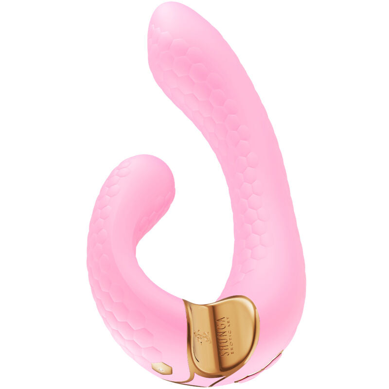 SHUNGA - MIYO INTIMATE MASSAGER PINK - NOCTURNA DESIRES