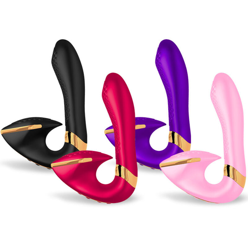 SHUNGA - SOYO INTIMATE MASSAGER VIOLET - NOCTURNA DESIRES