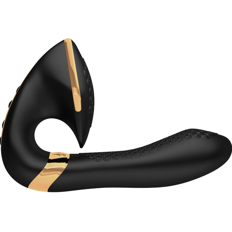 SHUNGA - SOYO INTIMATE MASSAGER BLACK - NOCTURNA DESIRES