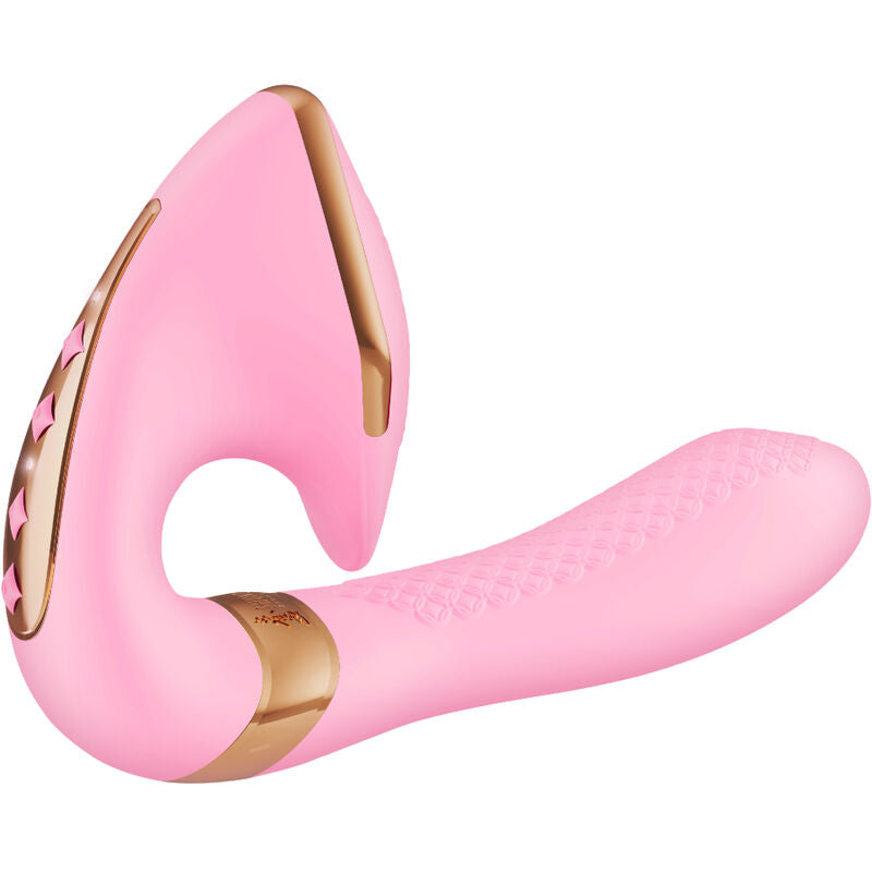 SHUNGA - SOYO INTIMATE MASSAGER PINK - NOCTURNA DESIRES