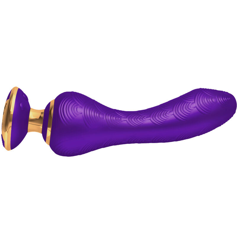 SHUNGA - SANYA INTIMATE MASSAGER VIOLET - NOCTURNA DESIRES