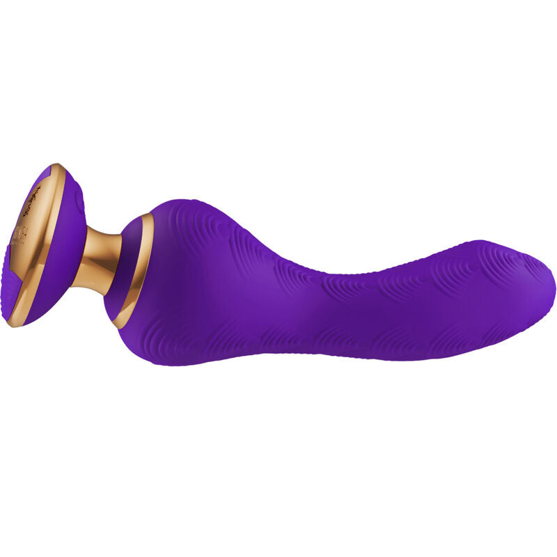 SHUNGA - SANYA INTIMATE MASSAGER VIOLET - NOCTURNA DESIRES