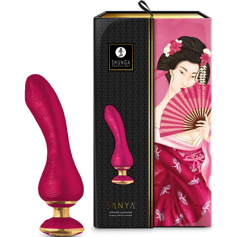 SHUNGA - SANYA INTIMATE MASSAGER FUCHSIA - NOCTURNA DESIRES
