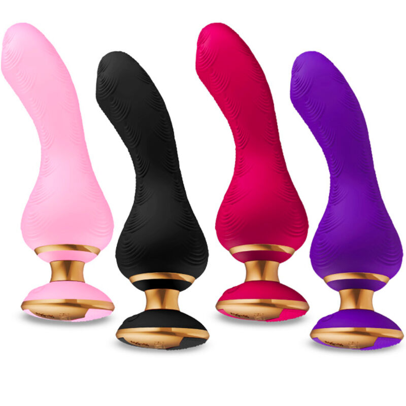 SHUNGA - SANYA INTIMATE MASSAGER BLACK - NOCTURNA DESIRES