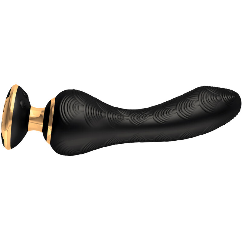 SHUNGA - SANYA INTIMATE MASSAGER BLACK - NOCTURNA DESIRES