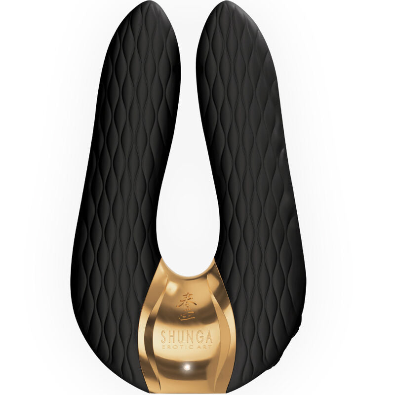 SHUNGA - AIKO INTIMATE MASSAGER BLACK - NOCTURNA DESIRES