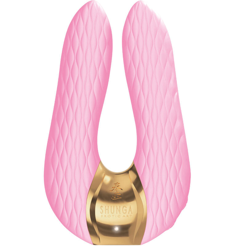 SHUNGA - AIKO INTIMATE MASSAGER PINK - NOCTURNA DESIRES