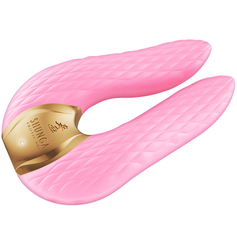 SHUNGA - AIKO INTIMATE MASSAGER PINK - NOCTURNA DESIRES