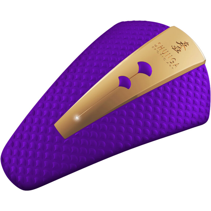 SHUNGA - OBI INTIMATE MASSAGER VIOLET - NOCTURNA DESIRES