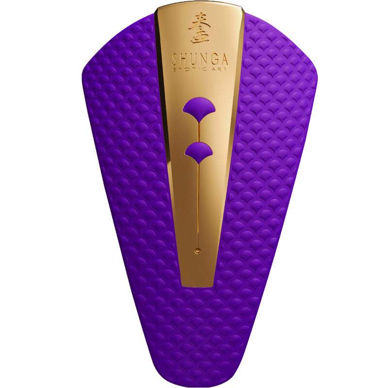 SHUNGA - OBI INTIMATE MASSAGER VIOLET - NOCTURNA DESIRES