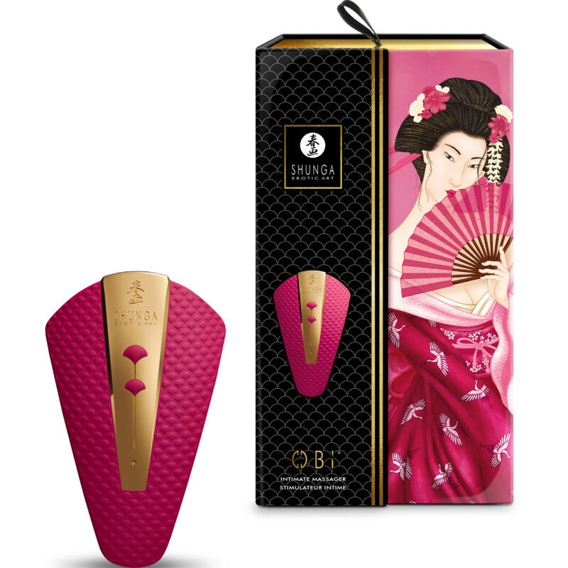SHUNGA - OBI INTIMATE MASSAGER FUCHSIA - NOCTURNA DESIRES