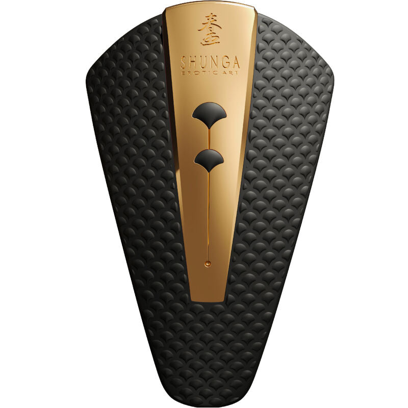 SHUNGA - OBI INTIMATE MASSAGER BLACK - NOCTURNA DESIRES