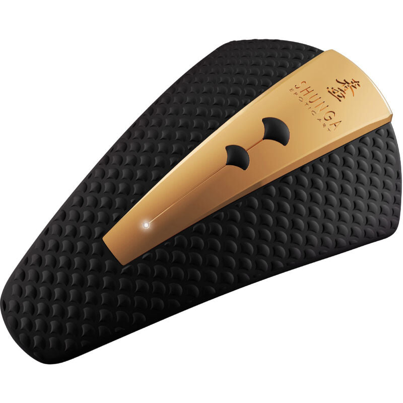 SHUNGA - OBI INTIMATE MASSAGER BLACK - NOCTURNA DESIRES