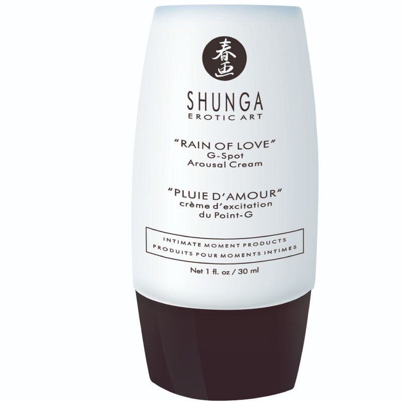 SHUNGA - RAIN OF LOVE G-SPOT STIMULATING CREAM SHUNGA APHRODISIACS NOCTURNA DESIRES