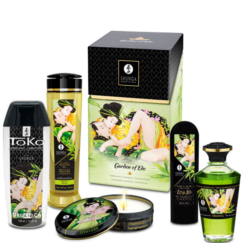 SHUNGA - EDO GARDEN KIT ORGANIC COLLECTION - NOCTURNA DESIRES