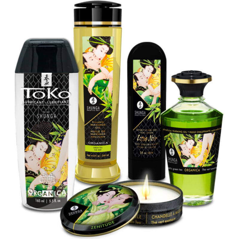 SHUNGA - EDO GARDEN KIT ORGANIC COLLECTION - NOCTURNA DESIRES
