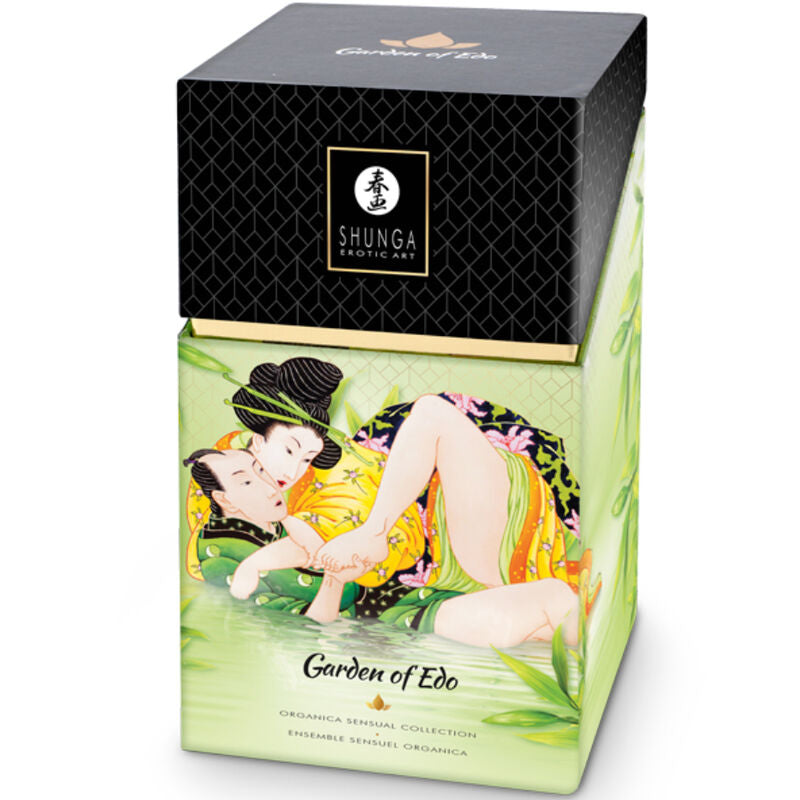 SHUNGA - EDO GARDEN KIT ORGANIC COLLECTION - NOCTURNA DESIRES