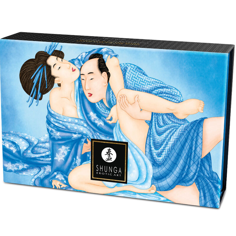 SHUNGA - EDIBLE COCONUT MASSAGE POWDER KIT - NOCTURNA DESIRES