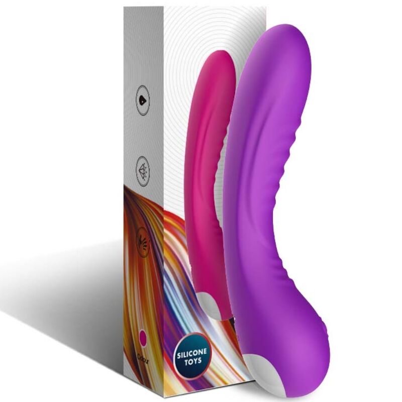 ARMONY - LEGEND VIBRATOR SILICONE PURPLE - NOCTURNA DESIRES