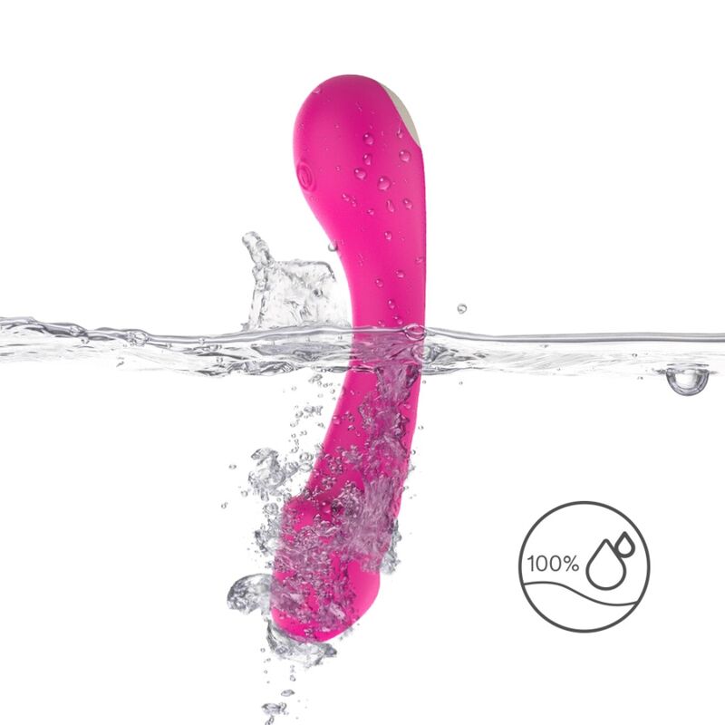 ARMONY - DILDO VIBRATOR G-SPOT SILICONE FUCHSIA - NOCTURNA DESIRES