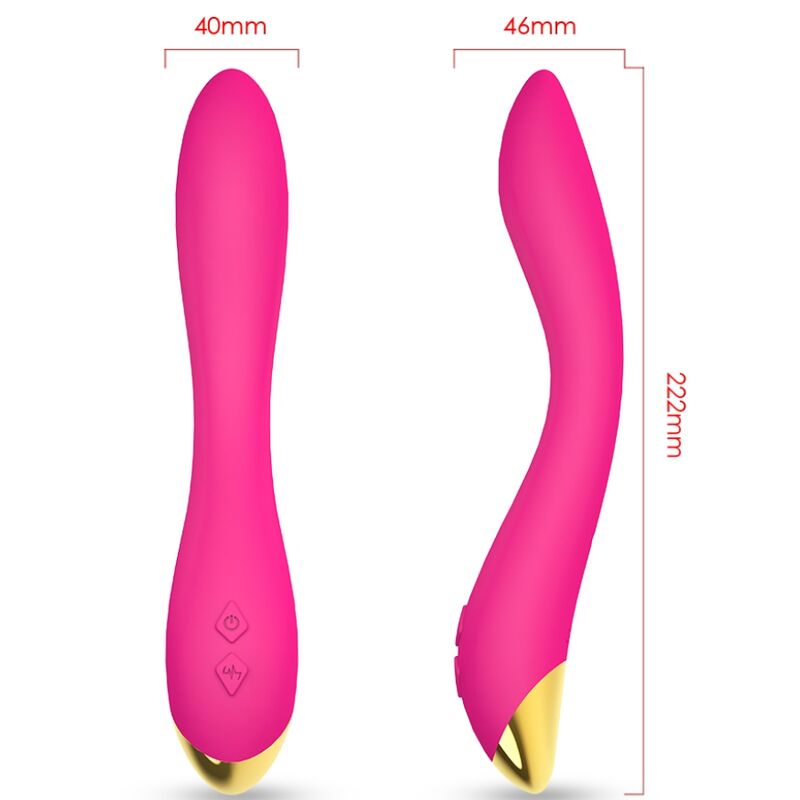 ARMONY - FLAMINGO VIBRATOR MULTIPOSITION FUCHSIA - NOCTURNA DESIRES