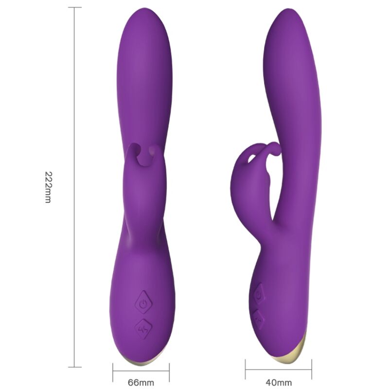 ARMONY - BONNIE VIBRATOR RABBIT PURPLE - NOCTURNA DESIRES