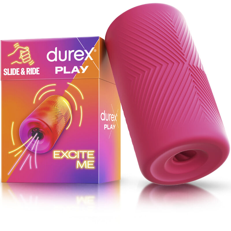 DUREX - TOY SLIDE & RIDE MASTURBADOR - NOCTURNA DESIRES