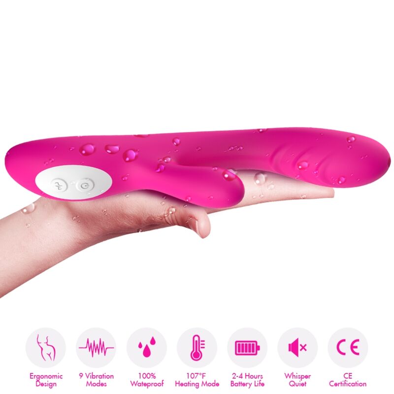 ARMONY - SPARK VIBRATOR HEAT EFFECT FUCHSIA - NOCTURNA DESIRES