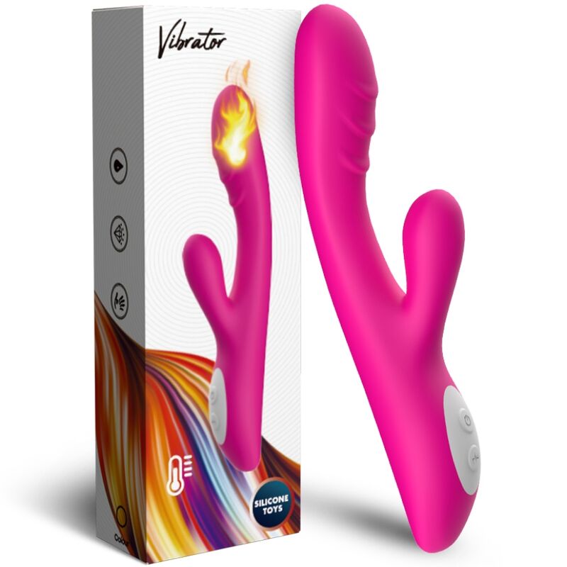 ARMONY - SPARK VIBRATOR HEAT EFFECT FUCHSIA - NOCTURNA DESIRES