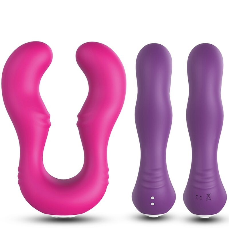 ARMONY - SERAPH VIBRATOR DOUBLE REMOTE CONTROL FUCHSIA - NOCTURNA DESIRES