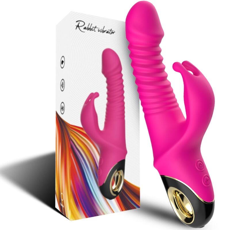 ARMONY - ZING DILDO VIBRATOR RABBIT FUCHSIA - NOCTURNA DESIRES