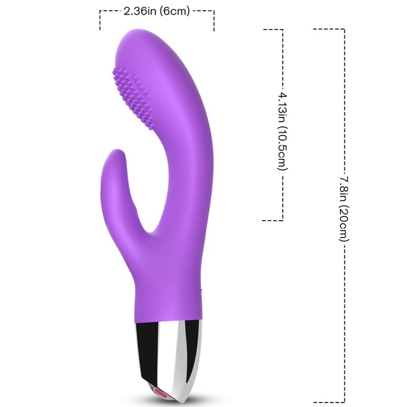 ARMONY - VIBRATOR RABBIT PURPLE - NOCTURNA DESIRES