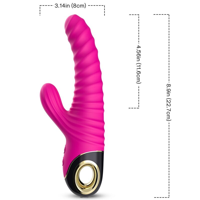 ARMONY - ETERNITY VIBRATOR SILICONE FUCHSIA - NOCTURNA DESIRES