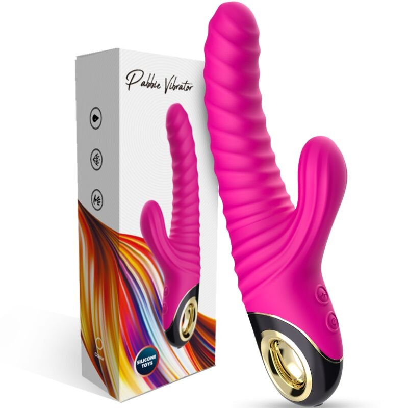ARMONY - ETERNITY VIBRATOR SILICONE FUCHSIA - NOCTURNA DESIRES