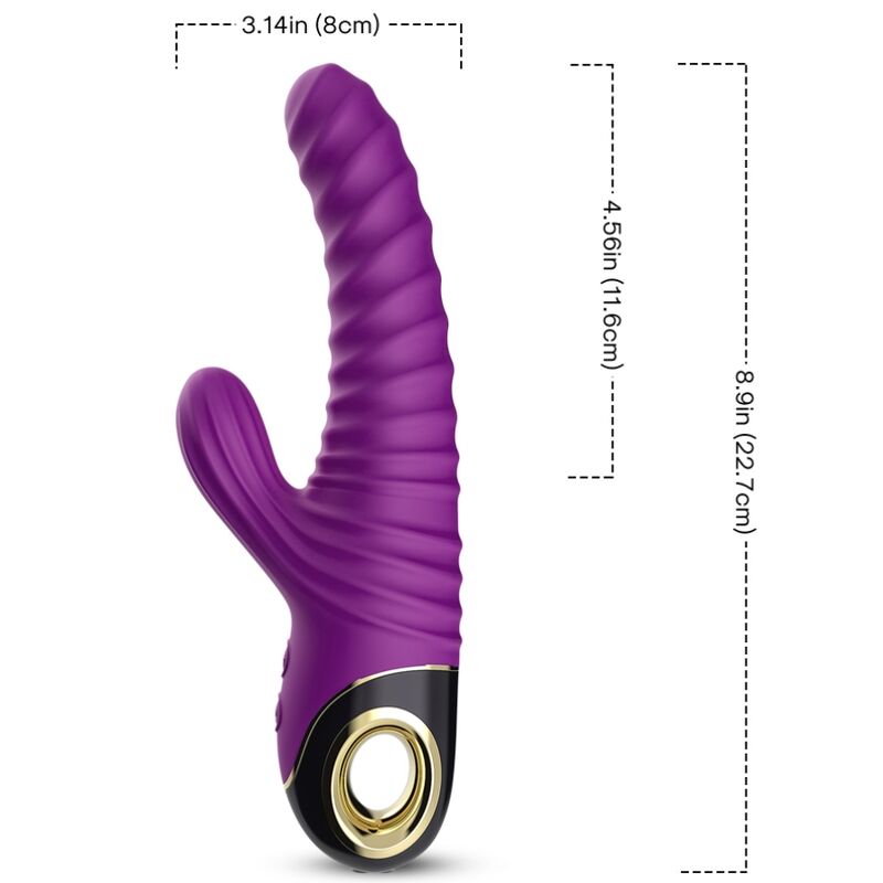 ARMONY - ETERNITY VIBRATOR SILICONE PURPLE - NOCTURNA DESIRES