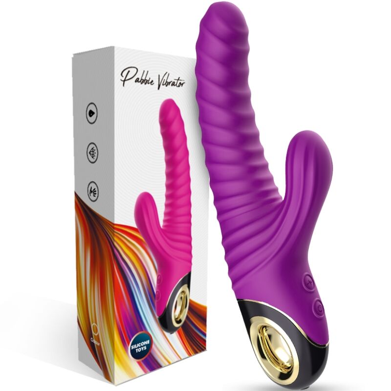 ARMONY - ETERNITY VIBRATOR SILICONE PURPLE - NOCTURNA DESIRES