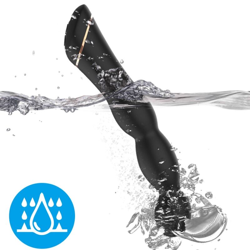 ARMONY - BAMBU VIBRATOR ADJUSTABLE BLACK - NOCTURNA DESIRES