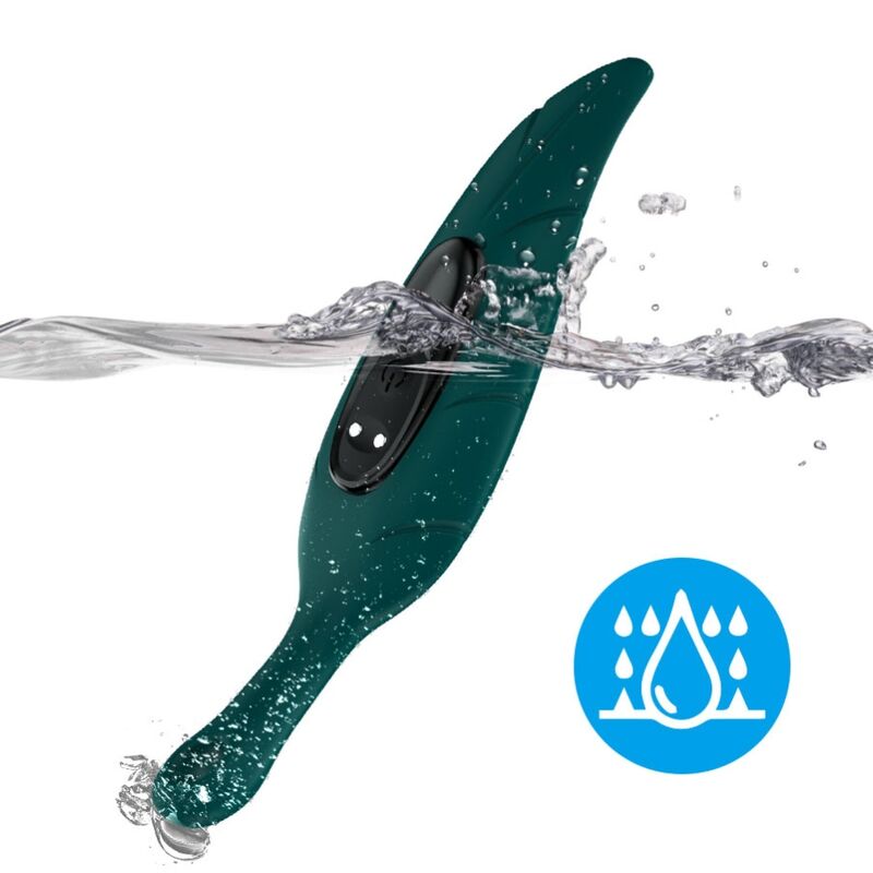 ARMONY - STIMULATOR & VIBRATOR LEAF GREEN - NOCTURNA DESIRES