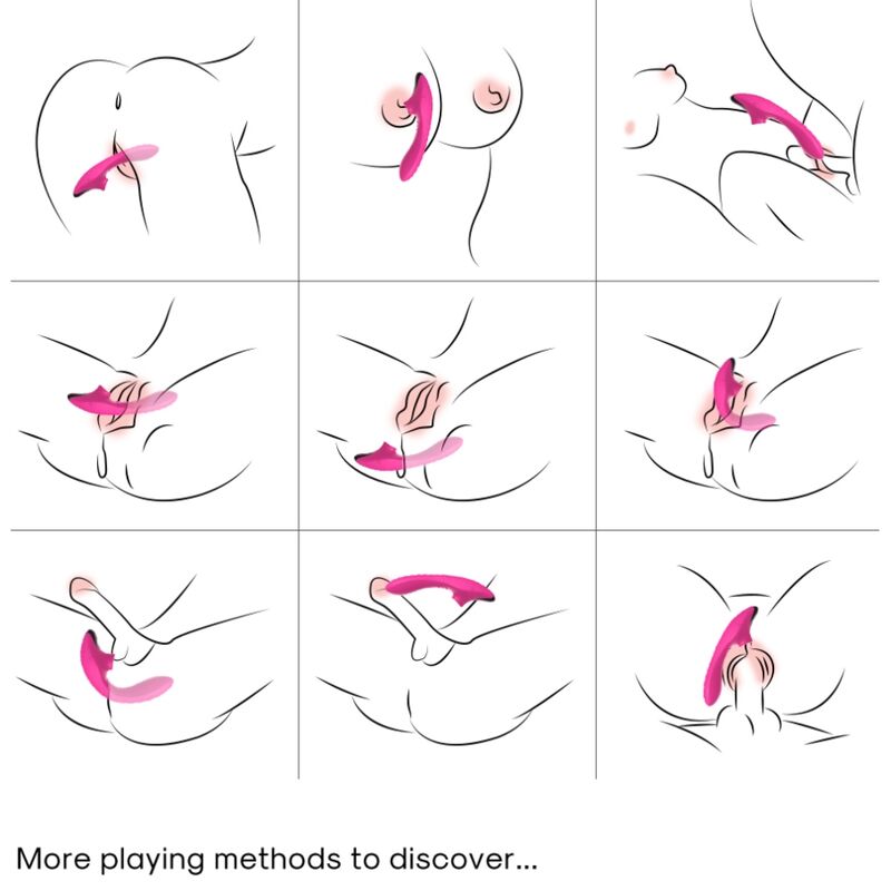 ARMONY - DUDU FUCHSIA CLITORIS SUCKER - NOCTURNA DESIRES