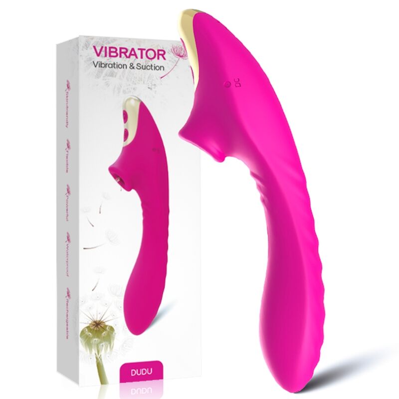 ARMONY - DUDU FUCHSIA CLITORIS SUCKER - NOCTURNA DESIRES