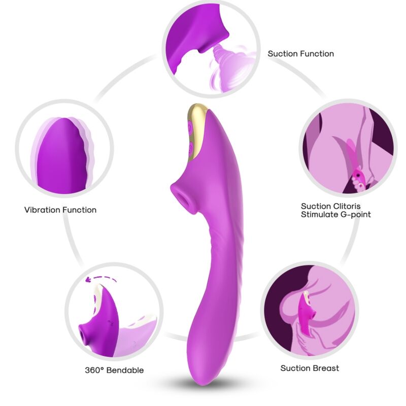 ARMONY - DUDU VIOLET CLITORIS SUCKER - NOCTURNA DESIRES