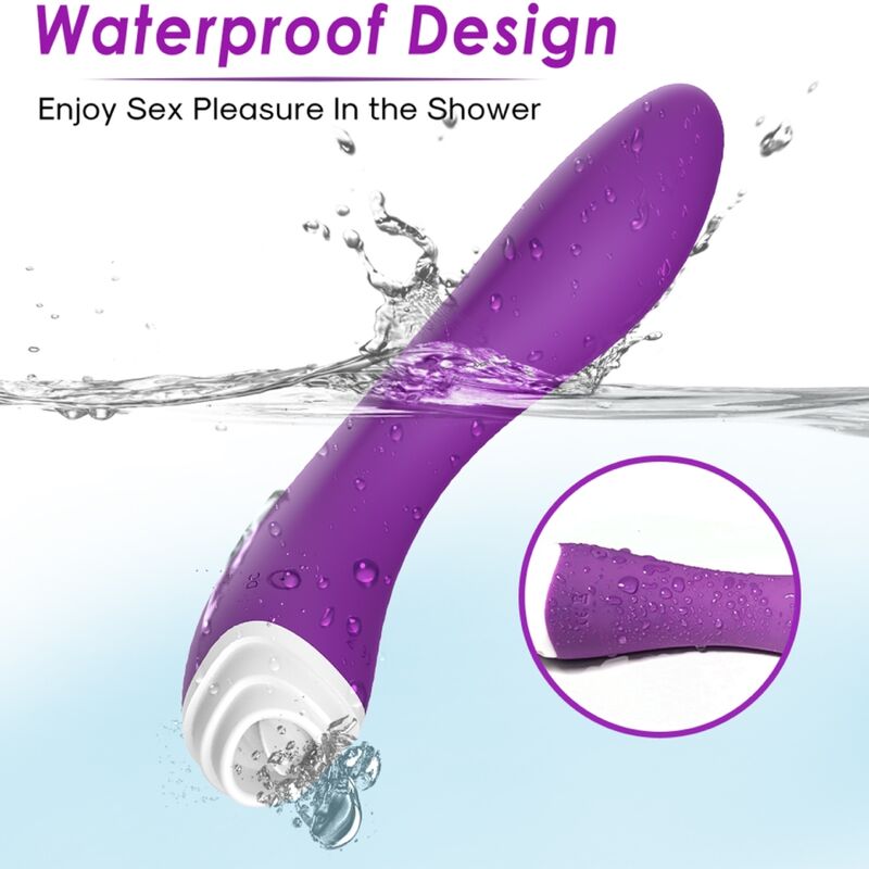 ARMONY - FAIRYLAND LICKING VIBRATING CLIT & VIBRATOR PURPLE - NOCTURNA DESIRES