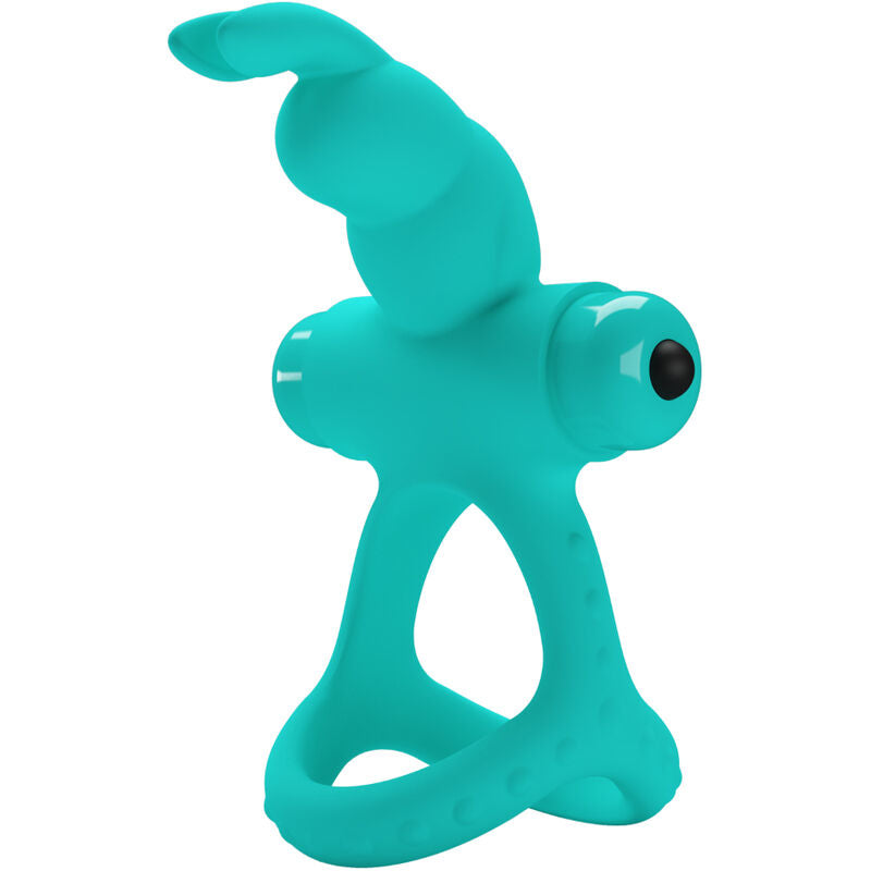 PRETTY LOVE - FIGGY GREEN RABBIT VIBRATOR RING - NOCTURNA DESIRES