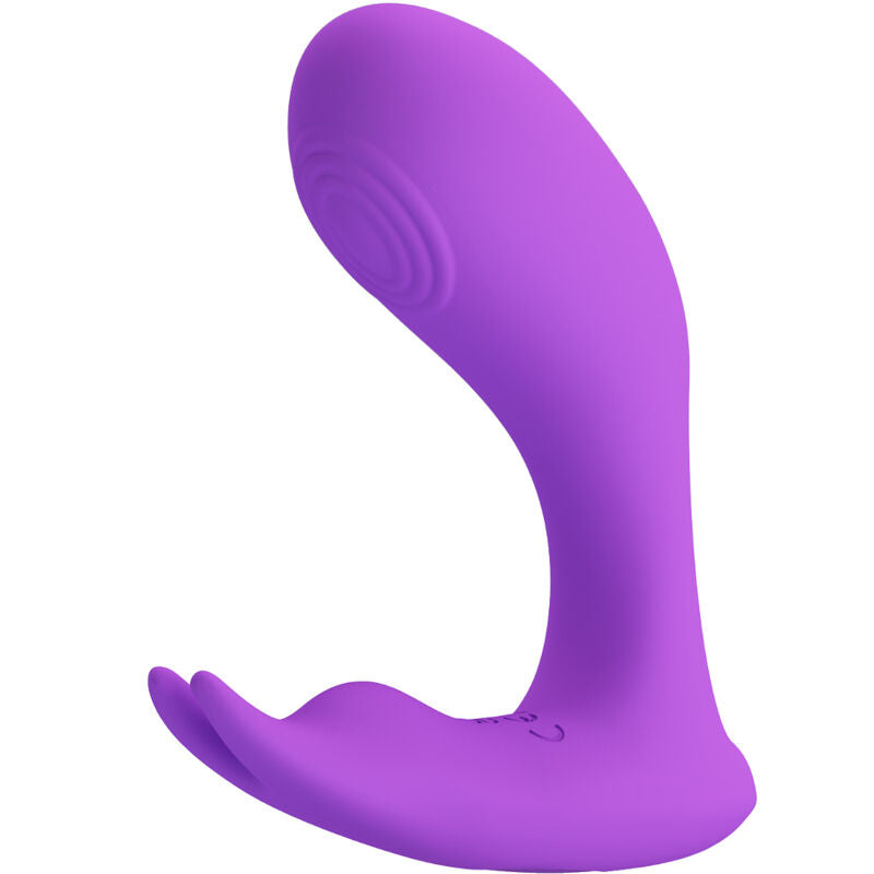 PRETTY LOVE - IDABELLE VIBRATION & PULSATION REMOTE CONTROL VIOLET - NOCTURNA DESIRES