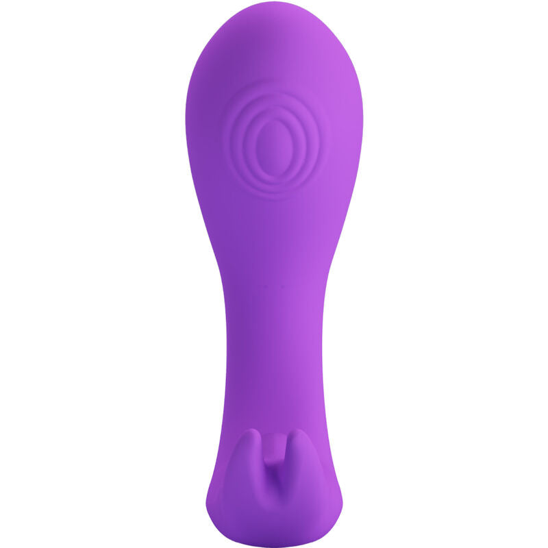 PRETTY LOVE - IDABELLE VIBRATION & PULSATION REMOTE CONTROL VIOLET - NOCTURNA DESIRES