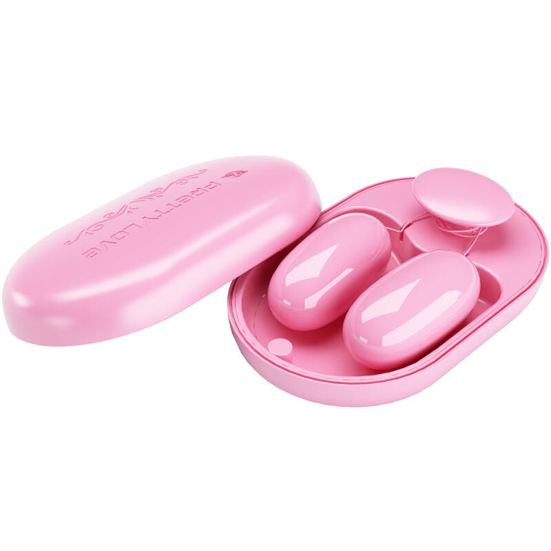 PRETTY LOVE - FUN BOX PINK VIBRATING BULLET - NOCTURNA DESIRES