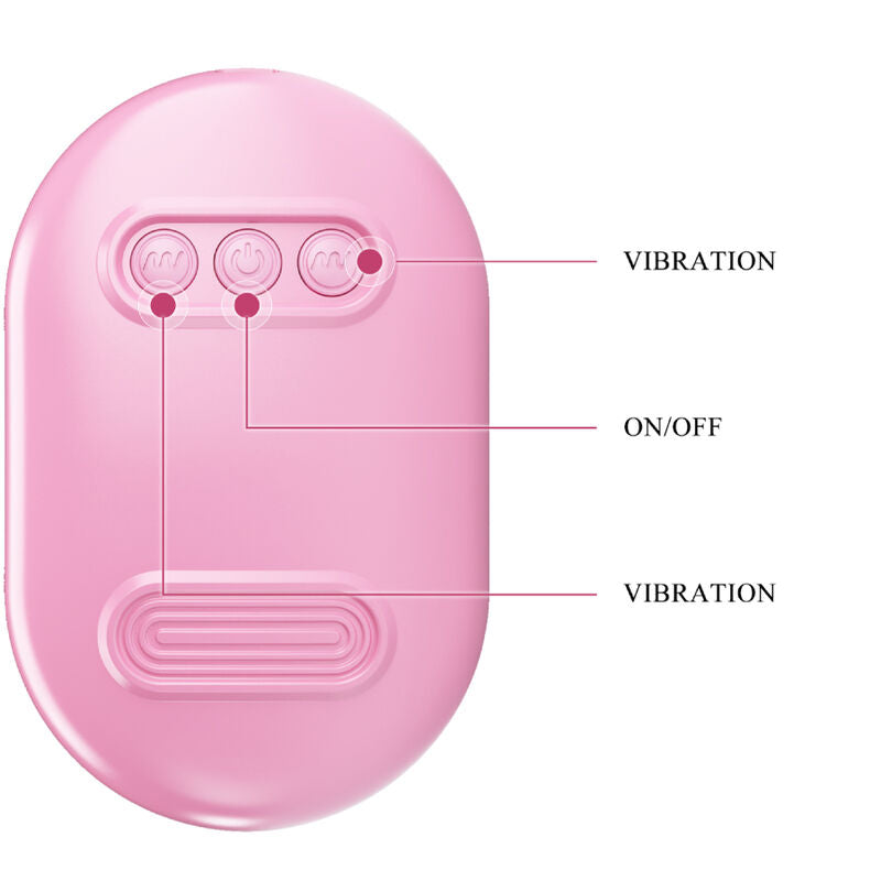 PRETTY LOVE - FUN BOX PINK VIBRATING BULLET - NOCTURNA DESIRES